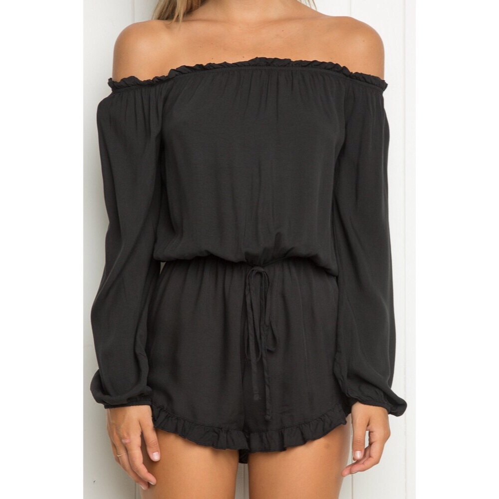 💫BRANDY MELVILLE off the shoulder romper!💫